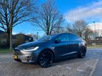 Tesla Model X 100D - nw accupack – 2018 - 118d km - Dechrome, Auto's, Tesla, Model X, Zwart, 2433 kg, USB