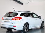 Ford Focus Wagon 1.0 ST-Line, Cruise Control, LED, Bluetooth, 65 €/maand, Gebruikt, Wit, Origineel Nederlands