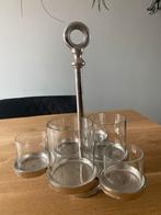 Riviera Maison Waxinelichthouder, Huis en Inrichting, Woonaccessoires | Kandelaars en Kaarsen, Ophalen, Zo goed als nieuw, Metaal