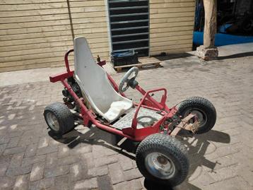 Kart met Motor beschikbaar voor biedingen