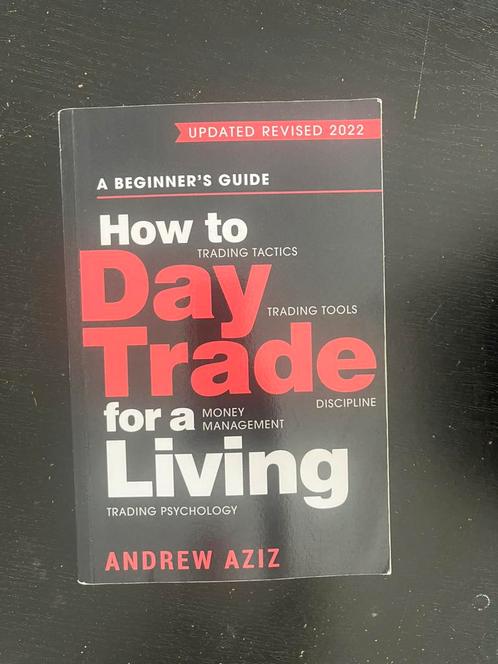 How to day trade for a living, Boeken, Psychologie, Zo goed als nieuw, Ophalen of Verzenden