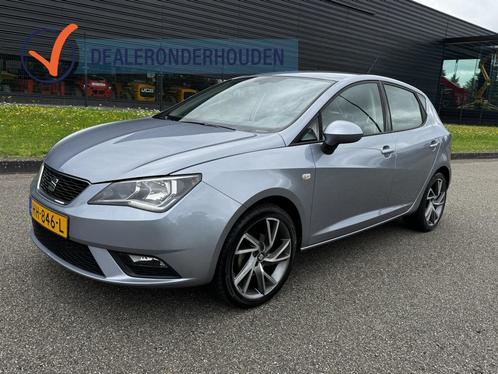 Seat Ibiza 1.0 EcoTSI Carplay II 1e Eig II Trkhaak., Auto's, Seat, Bedrijf, Ibiza, ABS, Airbags, Airconditioning, Bluetooth, Boordcomputer