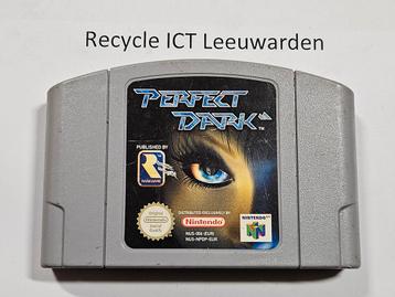 Perfect dark nitendo 64 spel  beschikbaar voor biedingen