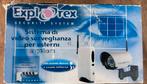 Explorex beveiligingssysteem met 4 camera's, Ophalen, Gebruikt, Buitencamera