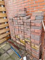 Partij klinkers, Tuin en Terras, Tegels en Klinkers, Ophalen, Gebruikt, Klinkers, 5 tot 10 m²