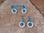 Wielen rollator, Ophalen, Gebruikt