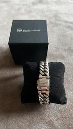 Buddha to buddha Chain xs armband F+, Sieraden, Tassen en Uiterlijk, Armbanden, Ophalen, Zo goed als nieuw, Zilver