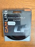 Camlink circular-pola (polarisatie) filter 62 mm, Overige merken, Polarisatiefilter, 60 tot 70 mm, Ophalen of Verzenden