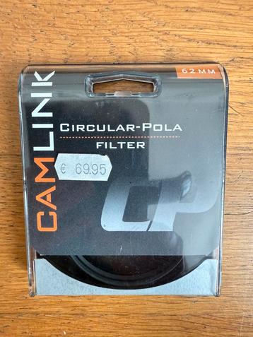 Camlink circular-pola (polarisatie) filter 62 mm beschikbaar voor biedingen