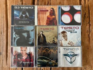 Tiësto CD Verzameling beschikbaar voor biedingen