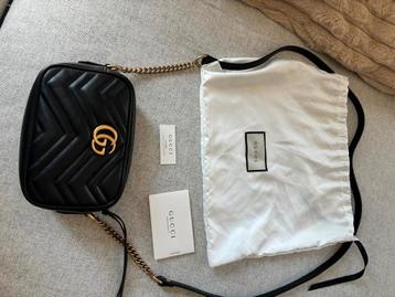 Gucci Marmont mini camera bag beschikbaar voor biedingen