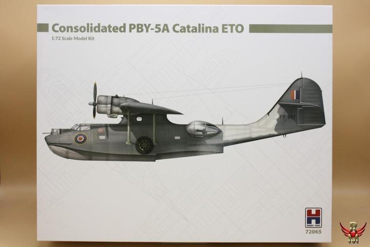 ROWASP | Hobby 2000 1/72 Consolidated PBY-5A Catalina, Hobby en Vrije tijd, Modelbouw | Vliegtuigen en Helikopters, Nieuw, Vliegtuig