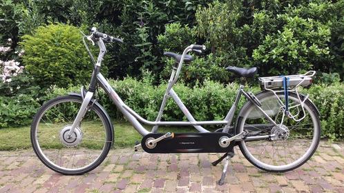 Sparta Double E tandem, frame 54, 504 Watt, Fietsen en Brommers, Fietsen | Tandems, Gebruikt, Minder dan 10 versnellingen, 53 tot 57 cm