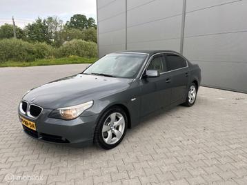 BMW 5-serie 520i Executive beschikbaar voor biedingen
