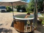 Luxe 6- 8 persoons hottub te huur tijdens kerst + oud& nieuw, Tuin en Terras, Ophalen, Gebruikt, Trap, Vast