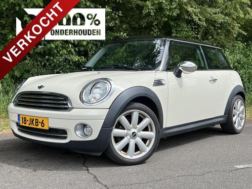 Mini Mini 1.6 16V Cooper Chili 1e eigenaar!, Auto's, Mini, Te koop, Cooper, ABS, Airbags, Airconditioning, Boordcomputer, Centrale vergrendeling