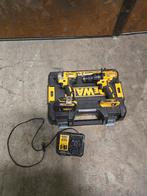 Dewalt slagschroefmachine en schroefboormachine 18V, Doe-het-zelf en Verbouw, Gereedschap | Boormachines, Ophalen of Verzenden