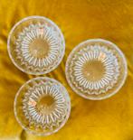 Set van 3 schaaltjes van Duits Bleikristall., Antiek en Kunst, Antiek | Glas en Kristal, Ophalen of Verzenden
