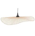 Bamboe hanglamp, Huis en Inrichting, Lampen | Hanglampen, Ophalen of Verzenden, Nieuw, Minder dan 50 cm