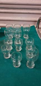 glazen vintage 12 stuks, Verzamelen, Glas en Borrelglaasjes, Ophalen of Verzenden, 'T Olde Gre-j, Info@toldegrej.nl, Endepoelstraat 20f Didam