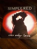 Simply Red  - It's Only Love, Ophalen of Verzenden, Zo goed als nieuw