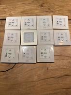 Somfy io wandzenders (11 stuks), Ophalen of Verzenden, Gebruikt