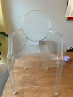 KARTELL lou lou ghost kinderstoel | transparant, Huis en Inrichting, Stoelen, Overige materialen, Gebruikt, Overige kleuren, Ophalen of Verzenden