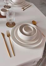 Action servies Beau Vivre compleet 24 delig (6 persoons), Huis en Inrichting, Keuken | Servies, Ophalen, Nieuw, Porselein, Overige stijlen