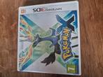 Pokémon X, 3DS, Spelcomputers en Games, Games | Nintendo 2DS en 3DS, 1 speler, Ophalen of Verzenden, Zo goed als nieuw, Role Playing Game (Rpg)