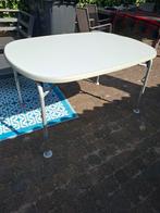 Campingtafel 90 x 130, Caravans en Kamperen, Kampeermeubelen, Ophalen, Zo goed als nieuw, Campingtafel