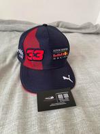 max verstappen red bull racing formula 1 cap pet, Ophalen of Verzenden, Nieuw, One size fits all