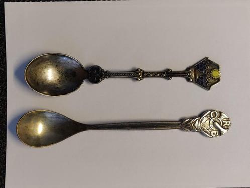 Theelepeltjes Coöperatieve Raiffeisen Bank en De Wijngaard, Antiek en Kunst, Curiosa en Brocante, Ophalen of Verzenden