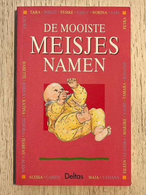 2 * Boeken : De Mooiste Meisjes- & Jongensnamen, Boeken, Kinderboeken | Baby's en Peuters, Zo goed als nieuw, 0 tot 6 maanden