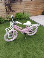 Popal Lola 16 inch (incl zijwieltjes), Fietsen en Brommers, Fietsen | Kinderfietsjes, Ophalen, Gebruikt, 16 tot 20 inch, Zijwieltjes