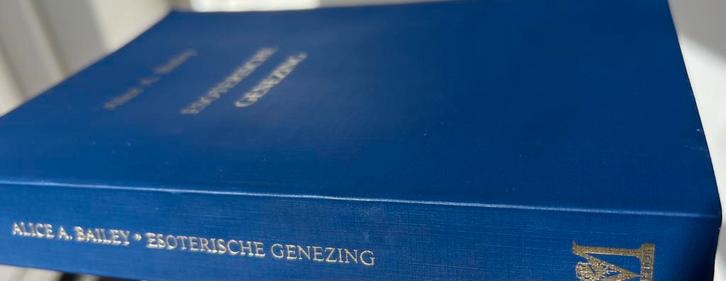 Esoterische genezing, Alice A. Bailey, Computers en Software, Netwerk switches, Ophalen of Verzenden