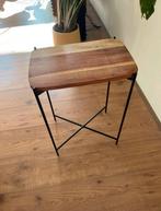Prachtige Zara Home bijzettafel, Ophalen, 50 tot 100 cm, Rond, Zo goed als nieuw