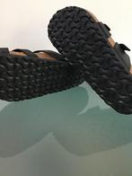 GRATIS VERZENDEN | BIRKENSTOCK Nieuwe zwarte slippers 37, Slippers, Verzenden, Zwart, Nieuw