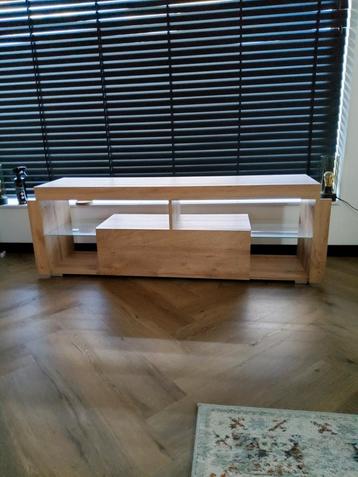 licht eiken tv-meubel