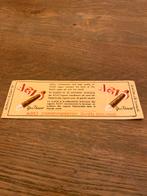 Vintage AGIO Sigaren Reclame boekenlegger, Verzamelen, Ophalen of Verzenden, Gebruikt, Reclamebord
