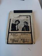 Simon Garfunkel 2 8 track tapes Silence en Central Park, 1 bandje, Ophalen of Verzenden, Zo goed als nieuw, Origineel