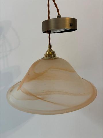 Vintage hanglamp beschikbaar voor biedingen