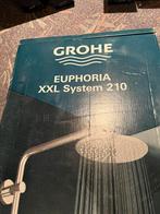 Grohe Euphoria - Regendouchesysteem  chroom 27964000 XXL 210, Ophalen, Nieuw, Chroom, Douche