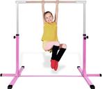 ❤️️️️ VERSTELBAAR REKSTOK DUIKELREK 150 CM ROZE, Sport en Fitness, Nieuw, Overige typen, Roze, Verzenden