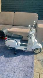 elektrische kinder vespa scooter, Kinderen en Baby's, Gebruikt, Ophalen of Verzenden