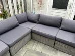 Lounge set, Ophalen, 5 zitplaatsen, Kunststof, Gebruikt