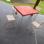 Vintage campingtafel, Ophalen of Verzenden, Zo goed als nieuw, Campingtafel