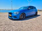 Bmw M135i X-Drive 424pk, EWG,  Nw Apk, Nw Remblokken, VVS, Zwart, Alcantara, Vierwielaandrijving, Particulier