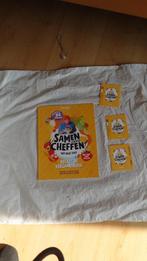 Samen lekker cheffen , recepten verzamelboek , NIEUW , met G, Verzamelen, Jumbo, Ophalen of Verzenden