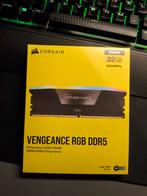 Corsair Vengeance RGB DDR5 32GB Geheugen, Computers en Software, RAM geheugen, 32 GB, Ophalen of Verzenden, Zo goed als nieuw