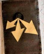 Landmacht Embleem- 102, Verzamelen, Militaria | Algemeen, Ophalen of Verzenden, Landmacht, Nederland, Embleem of Badge